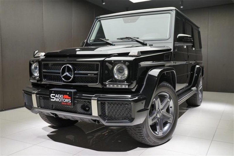 メルセデスベンツ Gクラス G550l 16年モデル 正規ディーラー車 デジーノレザー G63ルック 中古車 情報株式会社 サエキ Www G Saeki Com