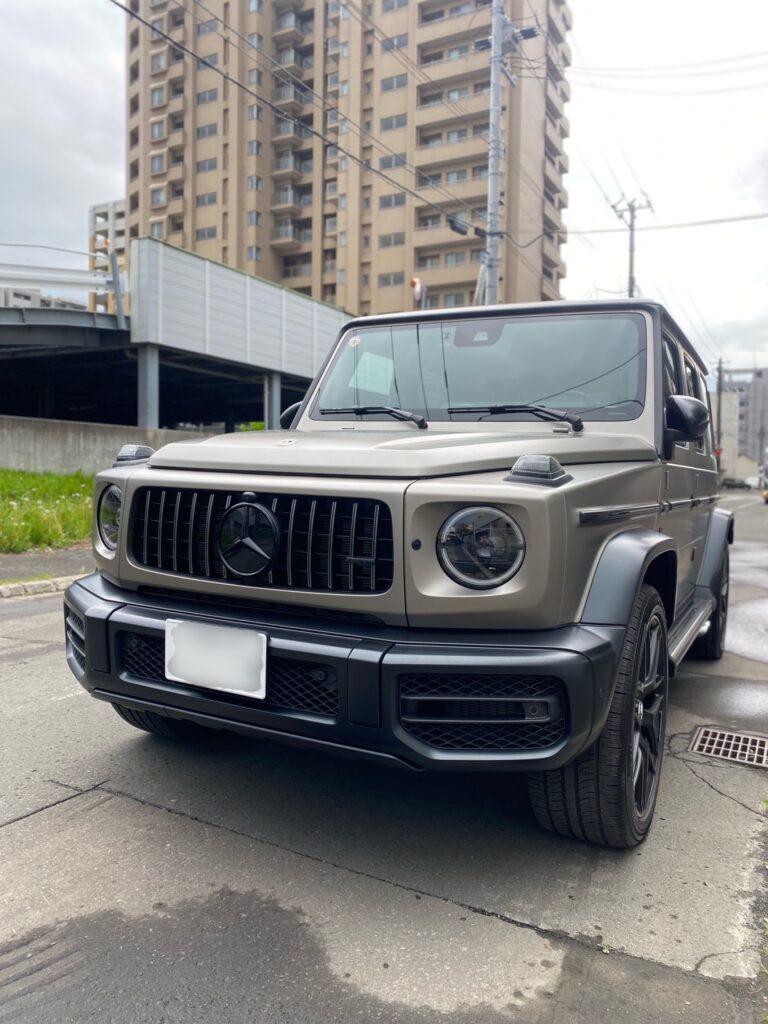 AMG G63 20thアニバーサリーエディション中古車両