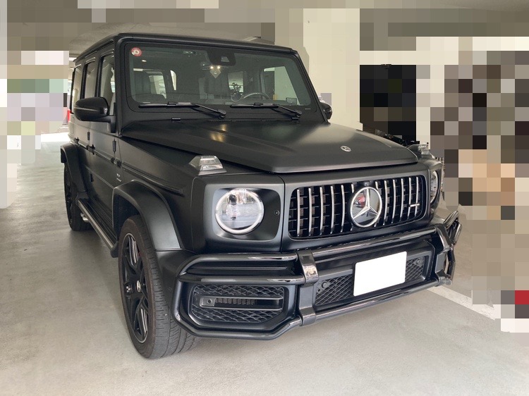 AMG G63Edition Matt Black 買取車両