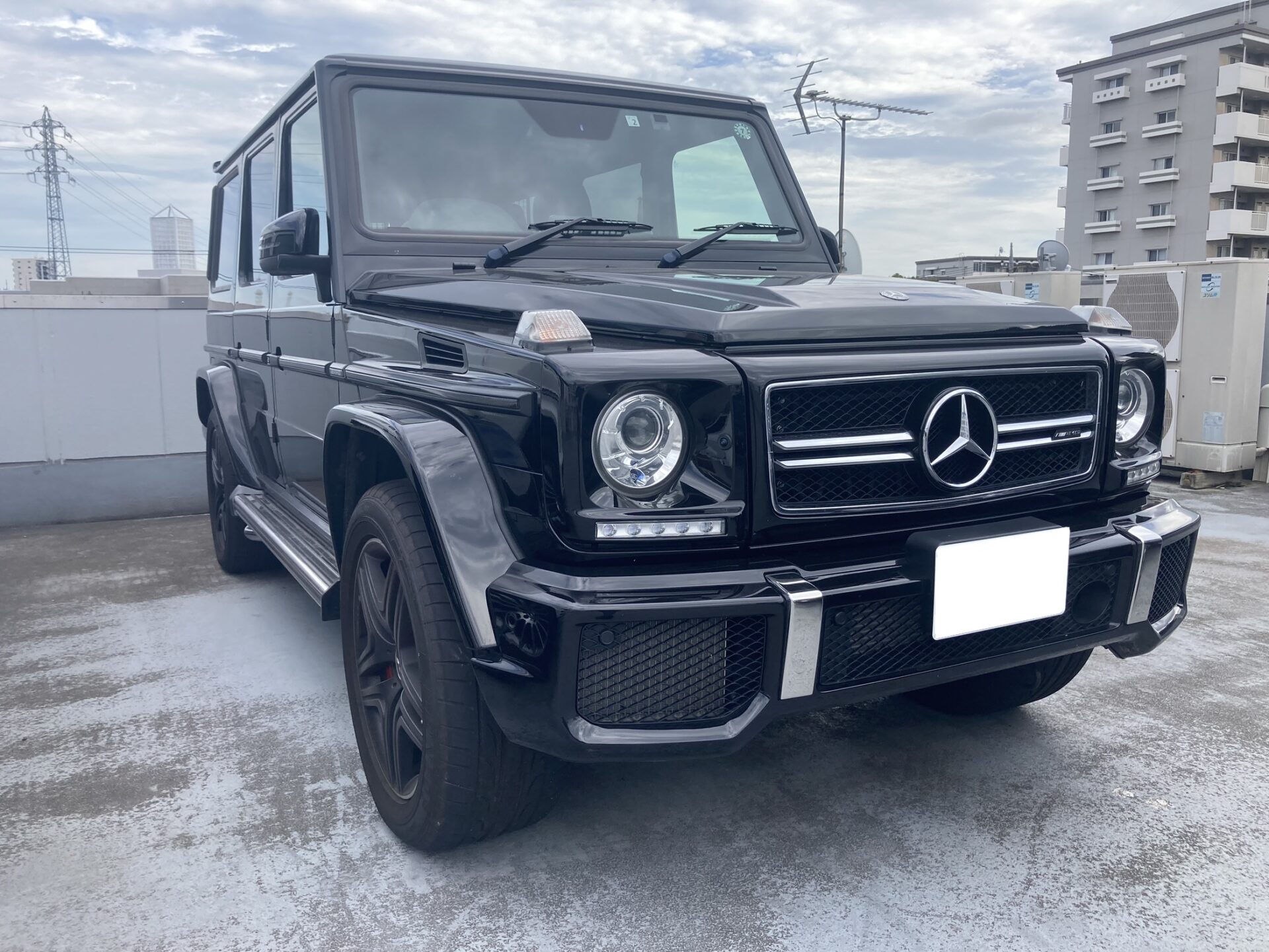 AMG G63 デジーノエクスクルーシブ の買取【青森県】