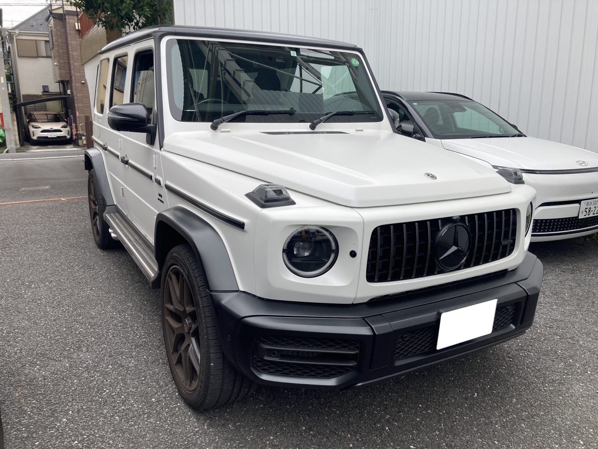 AMG G63 マグノヒーローエディション 買取車両