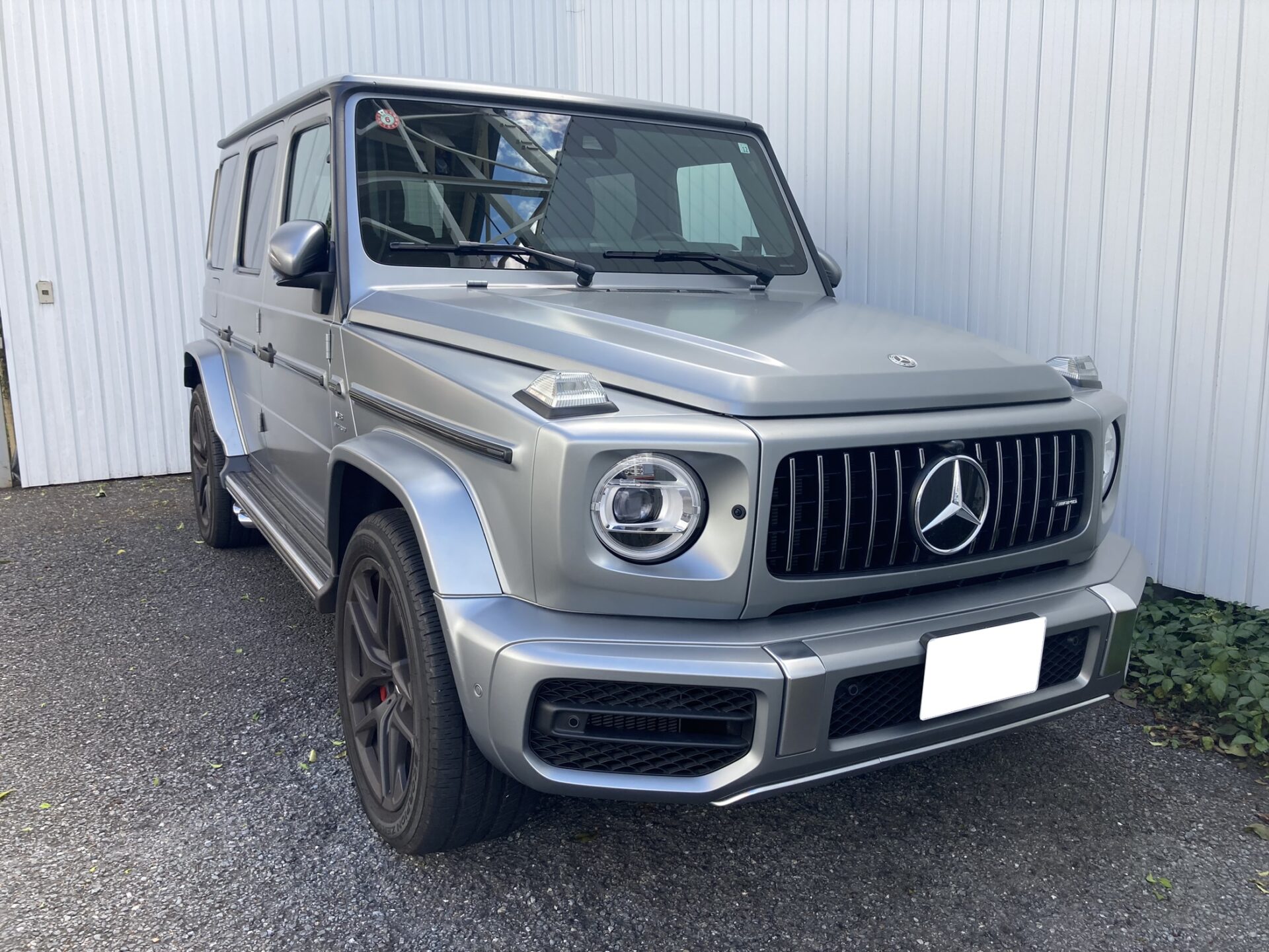 メルセデス・AMG G63 マヌファクトゥーアプログラム＋ の買取【埼玉県】