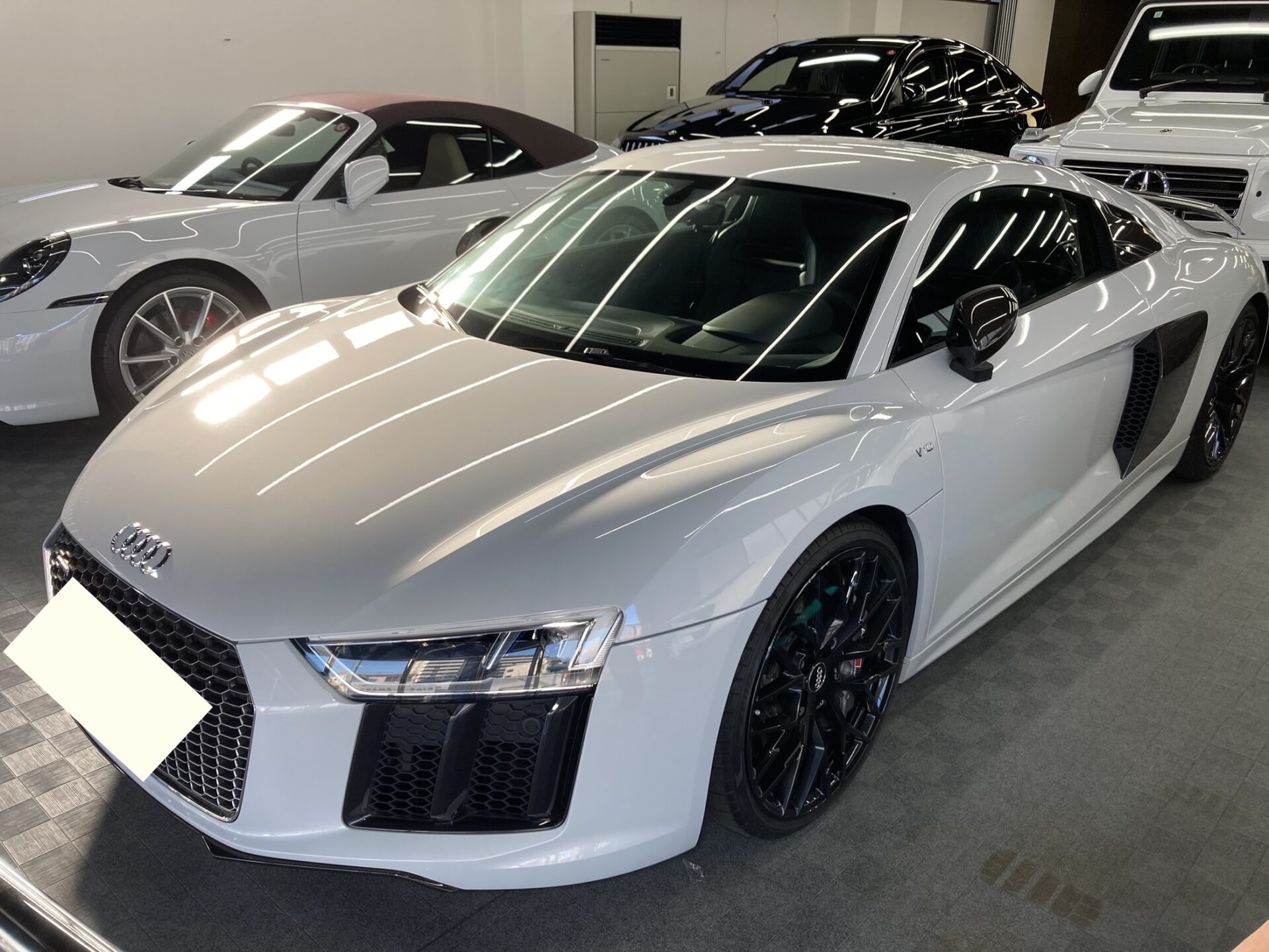 アウディR8 V10の買取車両