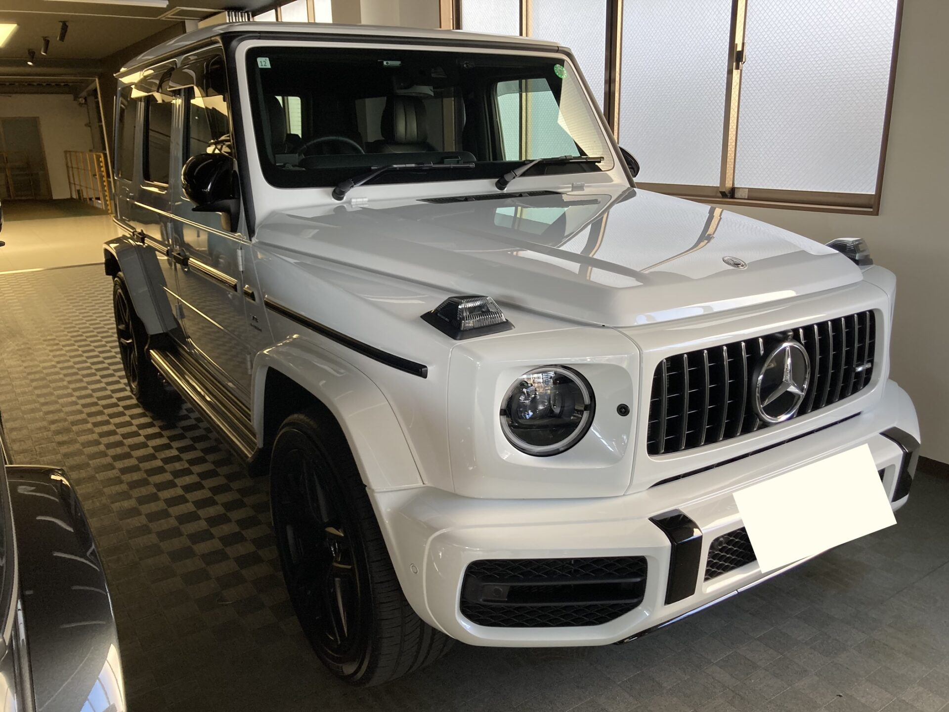 メルセデス・AMG G63 マヌファクトゥーアプログラム+ AMGナイトPKG 買取車両